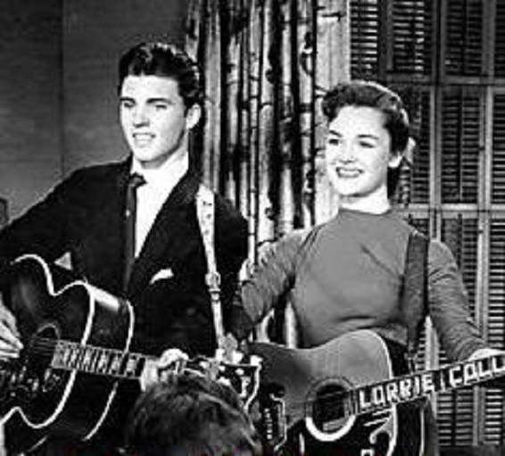 ricky nelson & lorrie collins