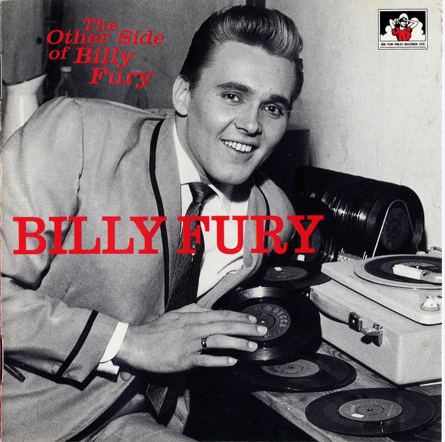 Billy Fury Gonna Type A Letter