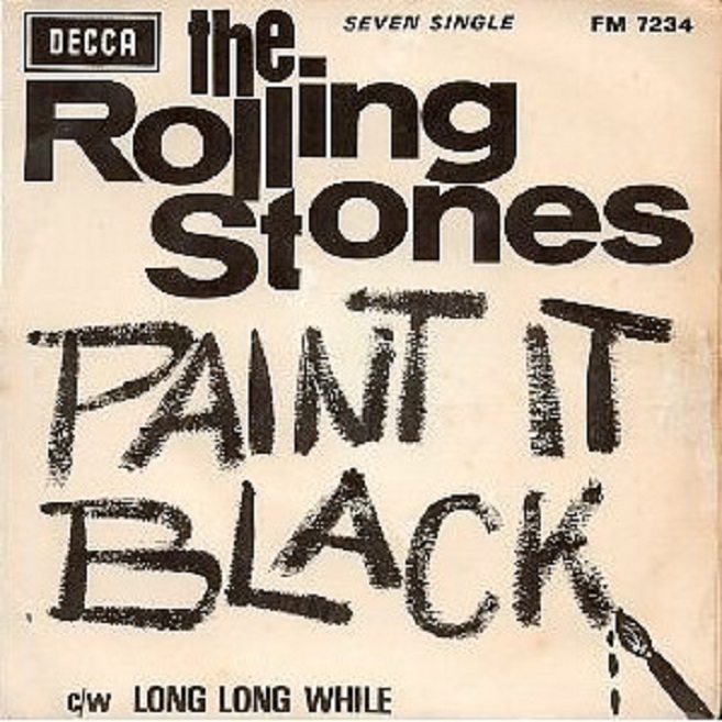 rolling stones paint it black wiki