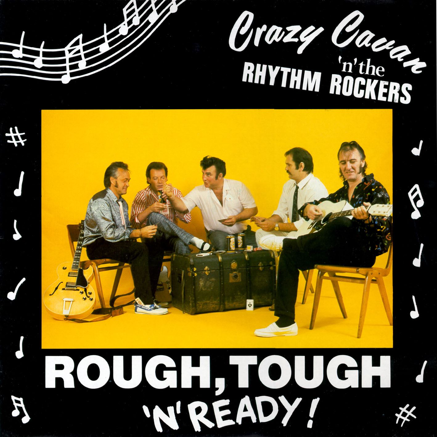 Crazy Cavan & The Rhythm Rockers